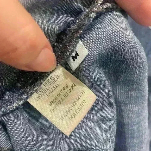 Anthropologie Cloth & Stone Off Shoulder
Dress M | Worn Once - Picture 6 of 7